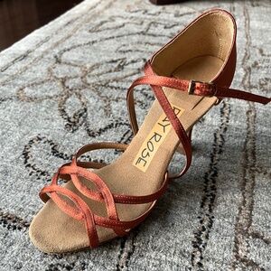 Ray Rose Gobi Latin dance shoes UK4 (US 6)